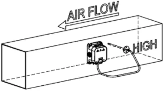 DAIKIN IM 1311 Duct Static Pressure Sensor figure 2