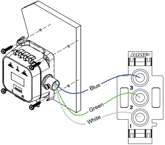DAIKIN IM 1311 Duct Static Pressure Sensor figure 3