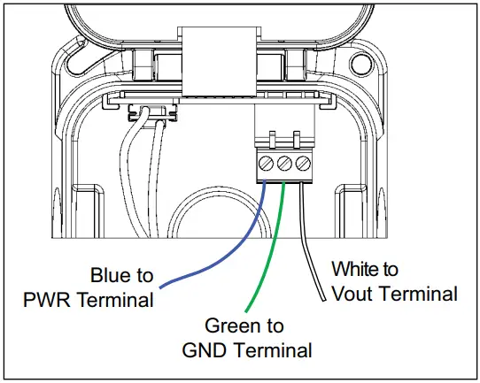 DAIKIN IM 1311 Duct Static Pressure Sensor figure 4