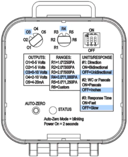 DAIKIN IM 1311 Duct Static Pressure Sensor figure 5