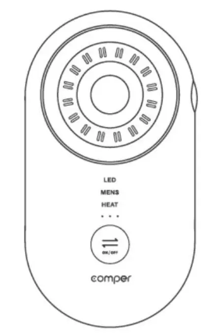 comper SKC-2S SkinEnergy Smart Facial Toning Device-Fig1
