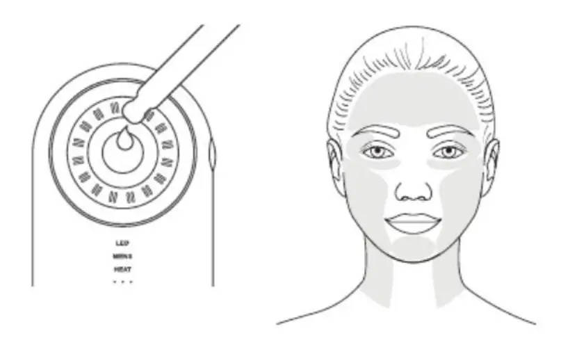 comper SKC-2S SkinEnergy Smart Facial Toning Device-Fig8