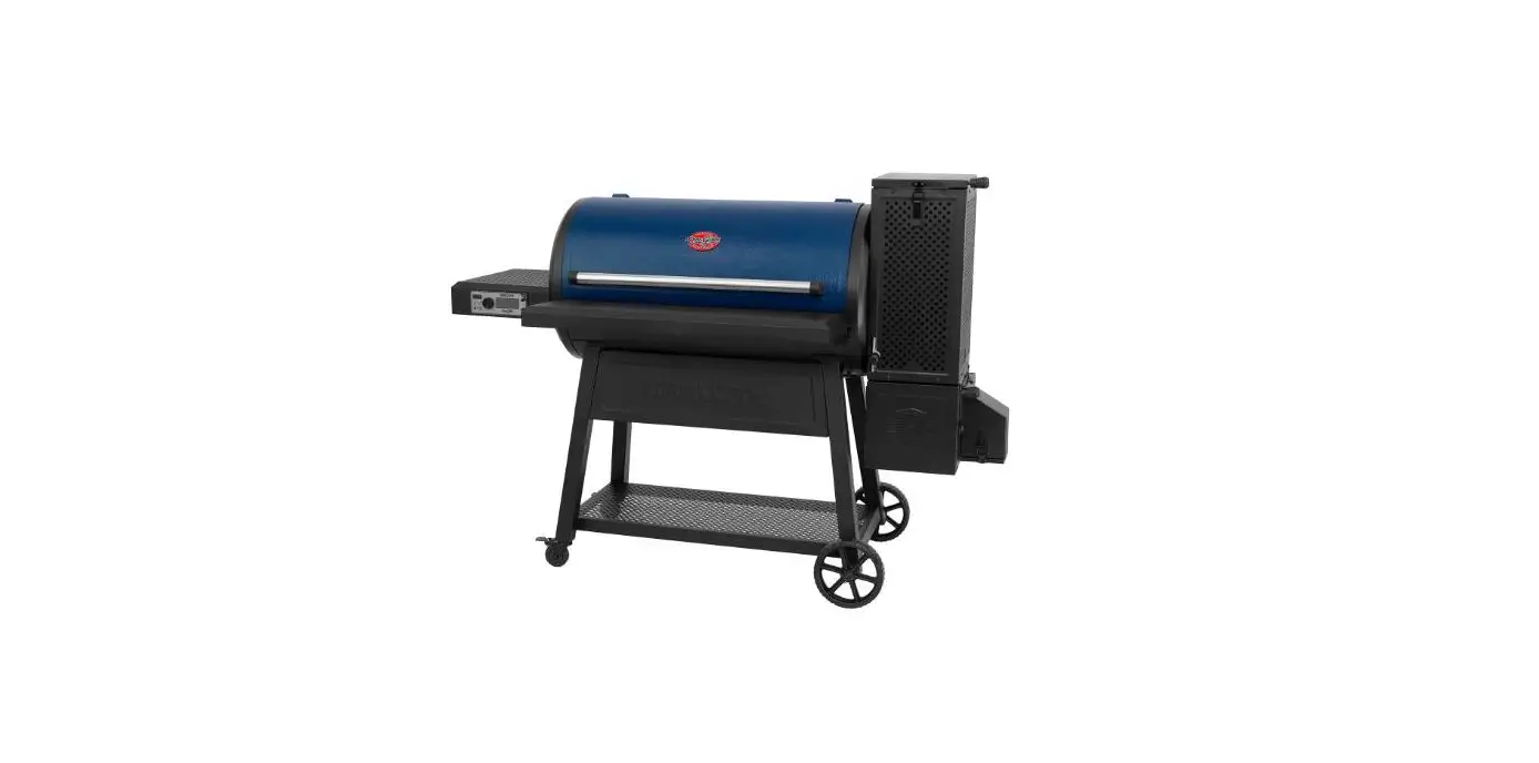 Char-griller 9804 Gravity 980 Smart Grill Controller Instructions