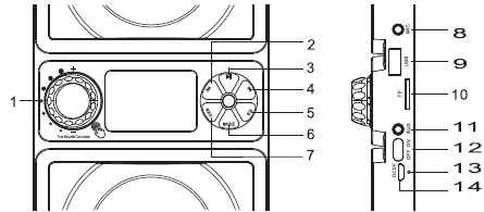 TENMIYA A23 2.2 Channel Portable Wireless Speaker 1