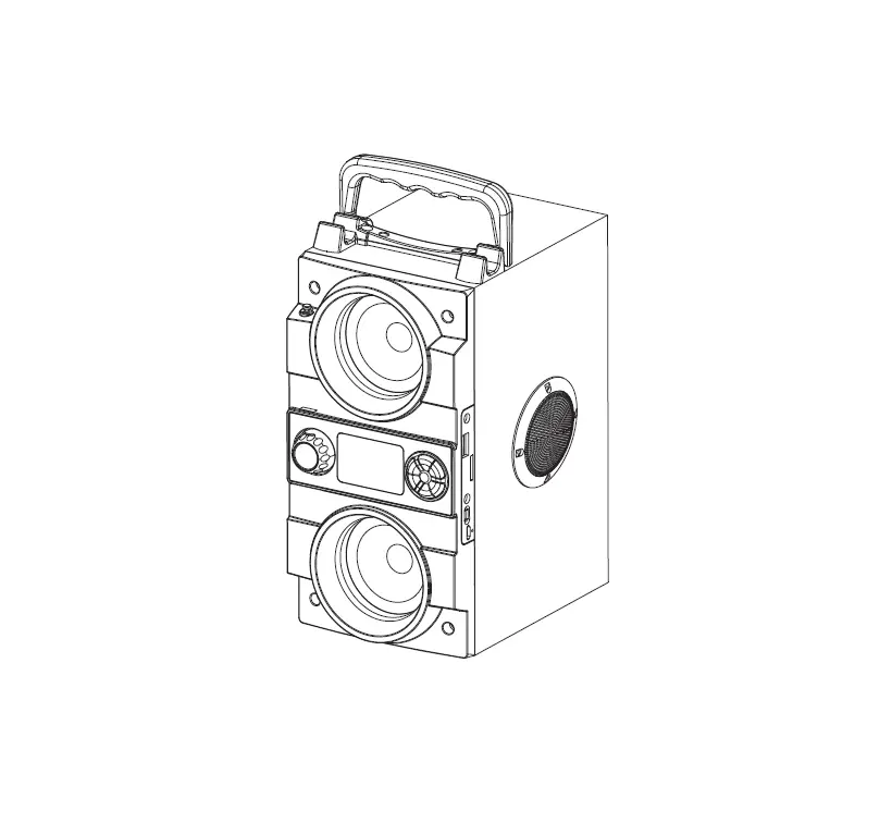 Tenmiya A23 2.2 Channel Portable Wireless Speaker User Manual Tenmiya A23 2.2 Channel Portable Wireless Speaker User Manual