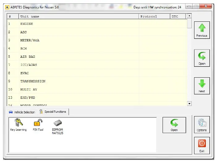 ABRITES-Diagnostics-For-Nissan-Infiniti -fig 8