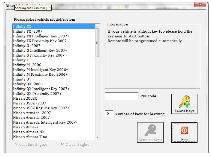 ABRITES-Diagnostics-For-Nissan-Infiniti -fig 9