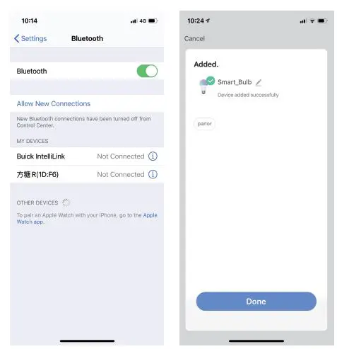 Hangzhou Lijiacheng Electric G10A199W WiFi Smart Bulb 4
