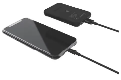 Verve i2001PB Wireless Charging Power Bank - Cable