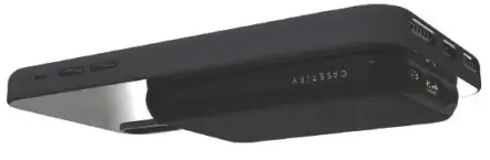 Verve i2001PB Wireless Charging Power Bank - Charging