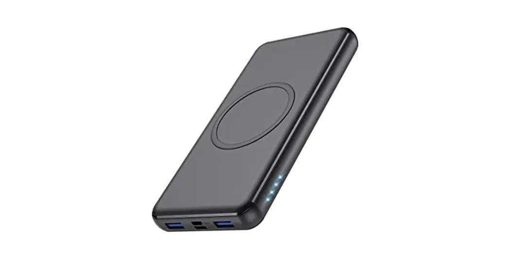 Verve I2001pb Wireless Charging Power Bank User Manual