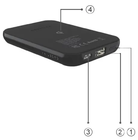 Verve i2001PB Wireless Charging Power Bank - Product Introduction