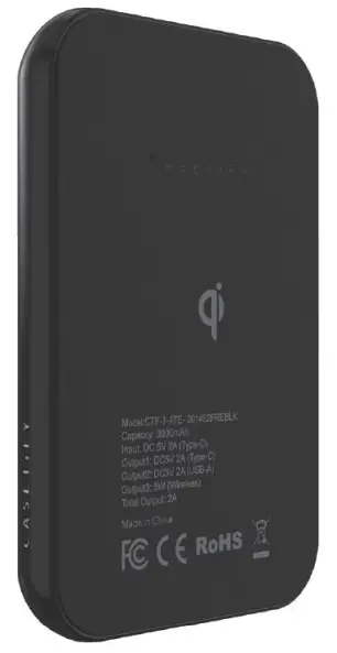 Verve i2001PB Wireless Charging Power Bank