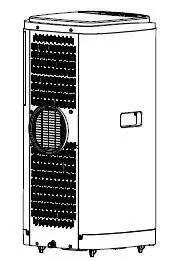 electriQ-P12C-12000 -BTU-Portable-Air-Conditioner-13