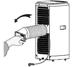 electriQ-P12C-12000 -BTU-Portable-Air-Conditioner-4