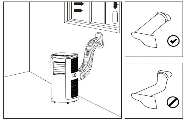 electriQ-P12C-12000 -BTU-Portable-Air-Conditioner-8