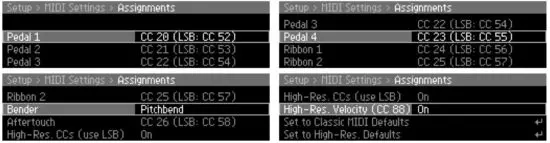 NONLINEAR LABS C15 Sound Synthesizer - Assignments 2
