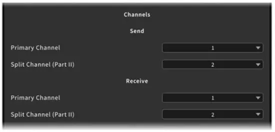 NONLINEAR LABS C15 Sound Synthesizer - Channels