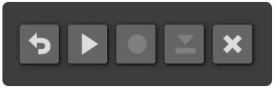 NONLINEAR LABS C15 Sound Synthesizer - Control Buttons