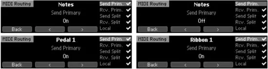 NONLINEAR LABS C15 Sound Synthesizer - Routings 2