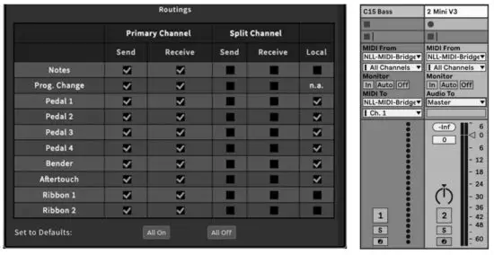 NONLINEAR LABS C15 Sound Synthesizer - Studio Setup 3