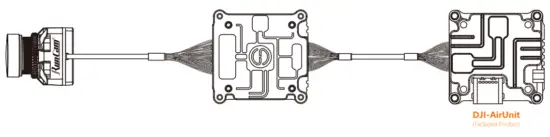 RunCam SPLIT HD Split HD - Connection