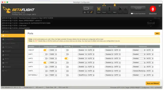 RunCam SPLIT HD Split HD - Protocol