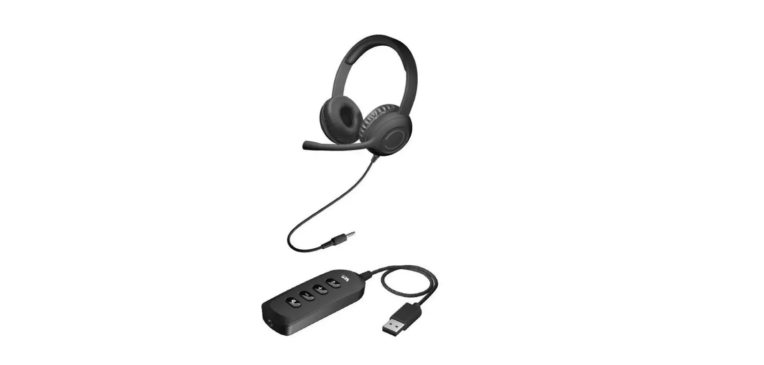 Cyber Acoustics Ac-5812 Usb Controller And Headset User Guide Cyber Acoustics Ac-5812 Usb Controller And Headset User Guide