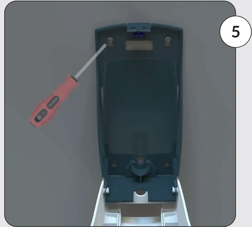 HALO Liquid Soap Dispenser fig 2