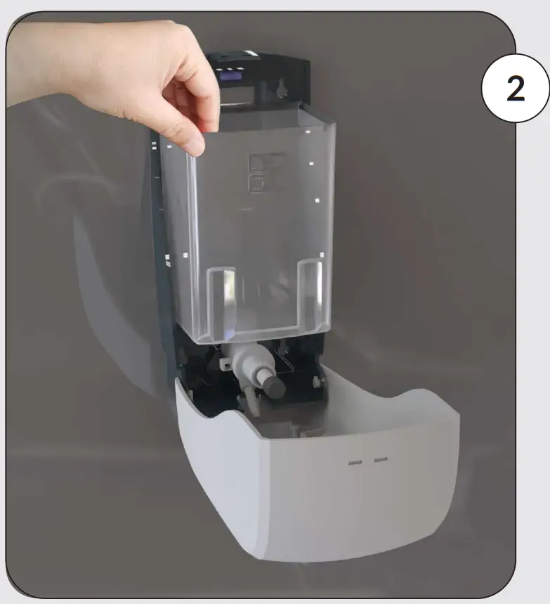 HALO Liquid Soap Dispenser fig 5
