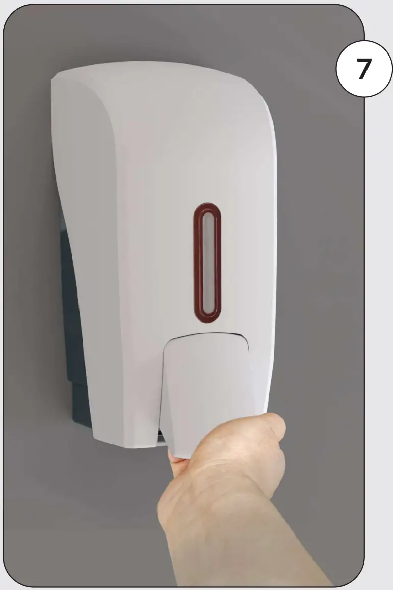 HALO Liquid Soap Dispenser fig