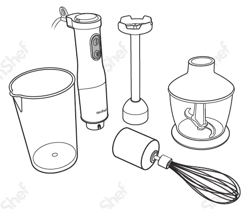 VonHaus-2000067-4-In-1-Hand-Blender-fig-1