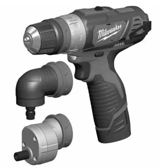 milwaukee M12 BDDX Sub Compact Drill Driver with Removable Chuck
