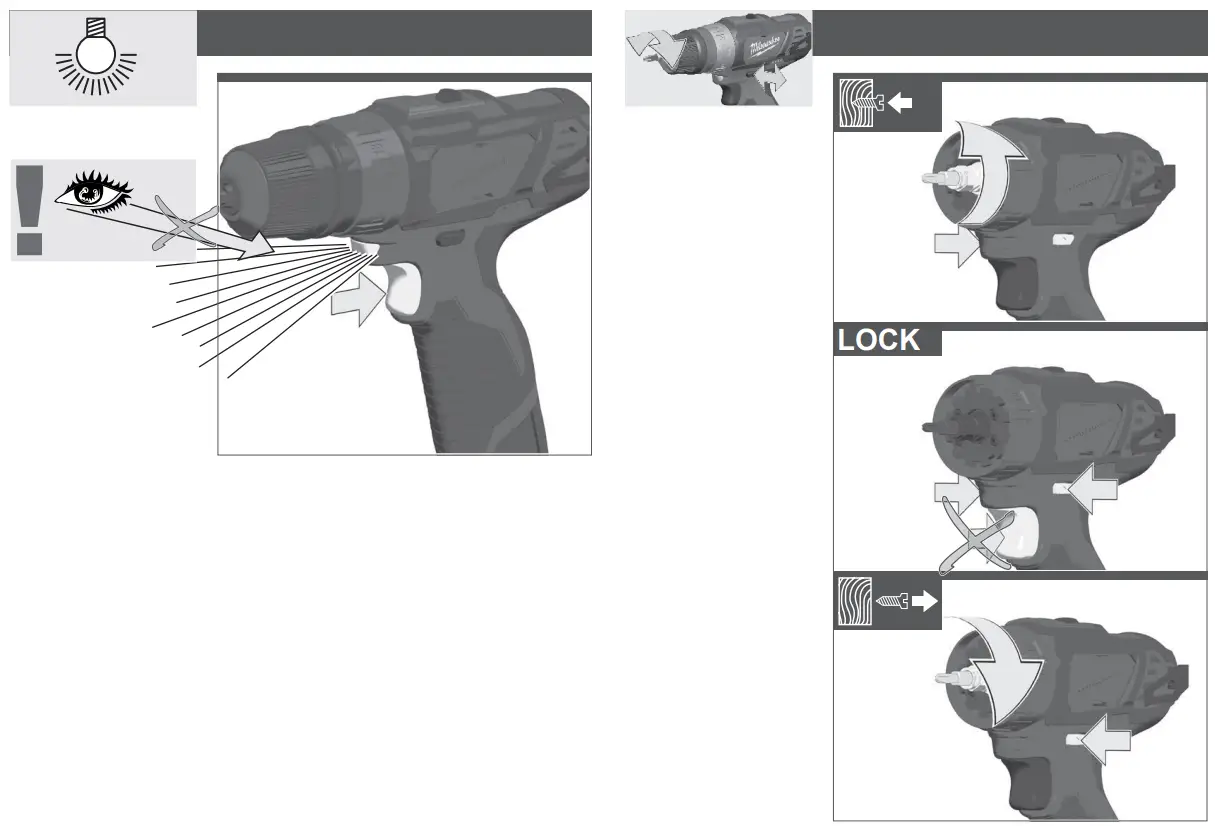milwaukee M12 BDDX Sub Compact Drill Driver with Removable Chuck - fig7