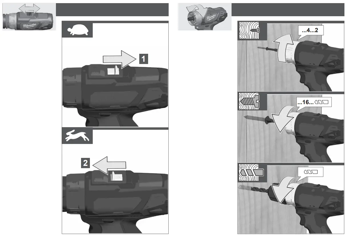milwaukee M12 BDDX Sub Compact Drill Driver with Removable Chuck - fig8
