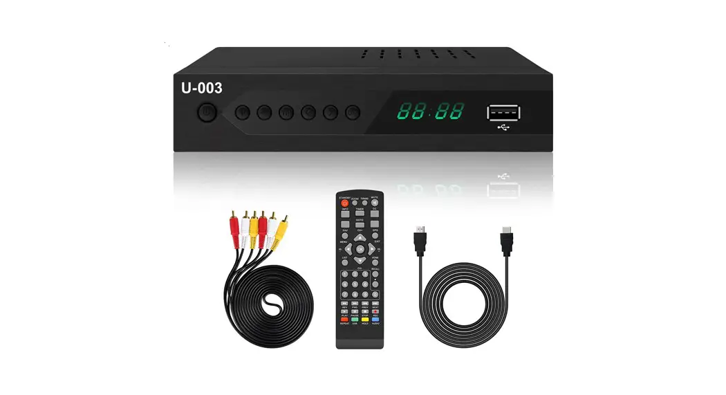 Ubisheng U-003 Digital Converter User Manual Ubisheng U-003 Digital Converter User Manual