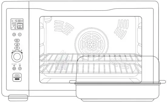 Rowenta OC7858 38L Microwave Oven