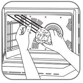 Rowenta OC7858 38L Microwave Oven - CLEANING AND MAINTENANCE 1