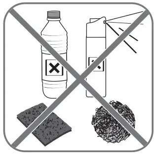 Rowenta OC7858 38L Microwave Oven - CLEANING AND MAINTENANCE