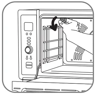 Rowenta OC7858 38L Microwave Oven - Maintenance 1