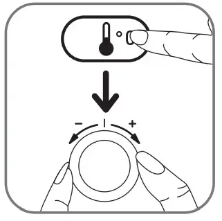 Rowenta OC7858 38L Microwave Oven - Selection of temperature