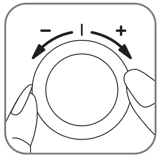 Rowenta OC7858 38L Microwave Oven - Setting the timer