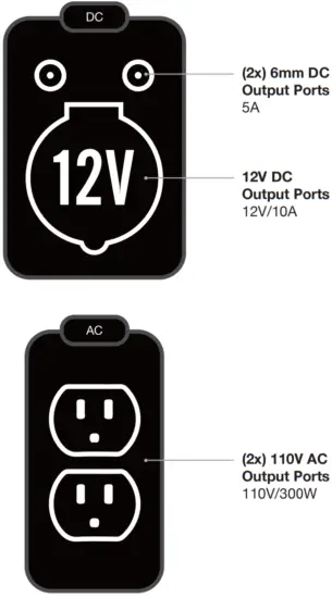 OUTDOOR TECH Grizzly Portable Power Station 296 Wh - Fig 5