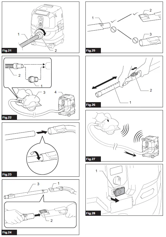 makita VC002GL Cordless Vacuum Cleaner 4