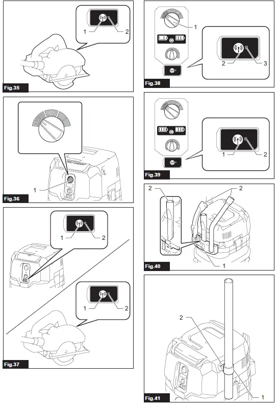 makita VC002GL Cordless Vacuum Cleaner 6