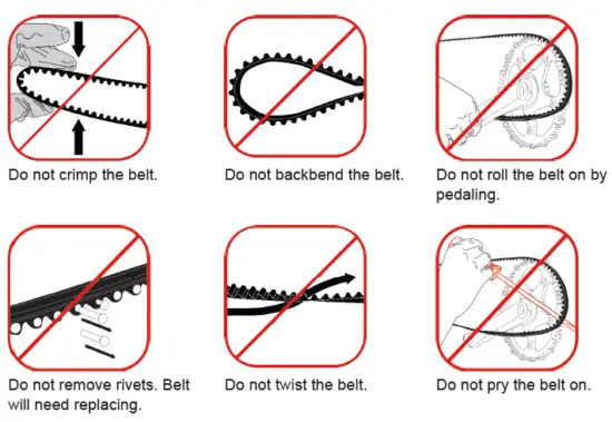 VEER VanMoof S2 Split Belt Pro 13