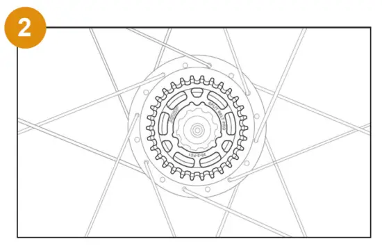 VEER VanMoof S2 Split Belt Pro 16