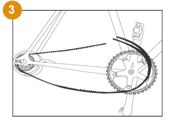 VEER VanMoof S2 Split Belt Pro 17