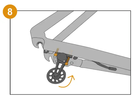 VEER VanMoof S2 Split Belt Pro 23