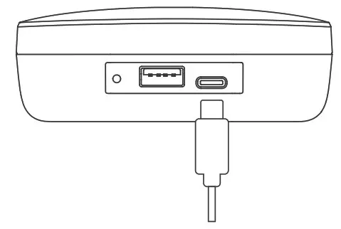 SOUNDPEATS TrueShift2 Wireless Earbuds with 3000mAh Charging Case - Charge the case